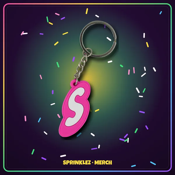 S Logo Keychain, Merch