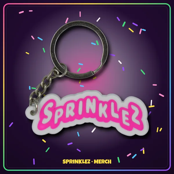 Wordmark Keychain, Merch