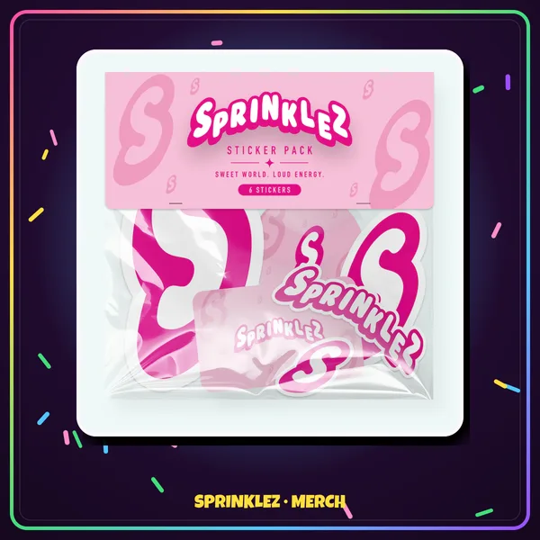 Sticker Pack, Merch