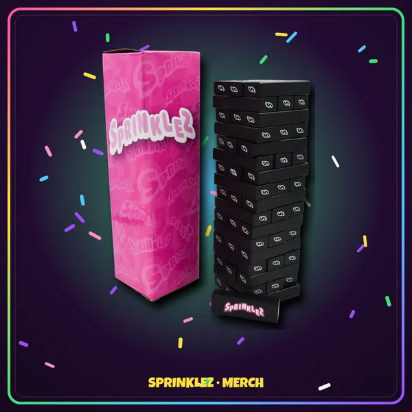 Stacking Tower Game, Merch