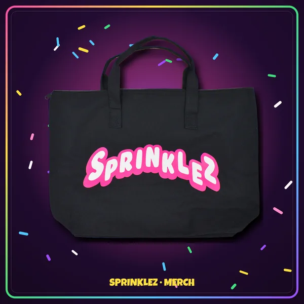 Double Sided Zip Bag, Merch